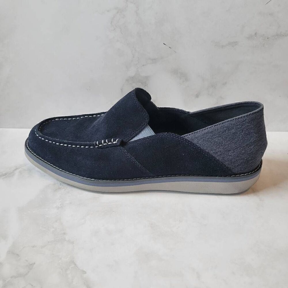 Rockport Tucker Venetian Slip-On Men's Casual Blue Size 11